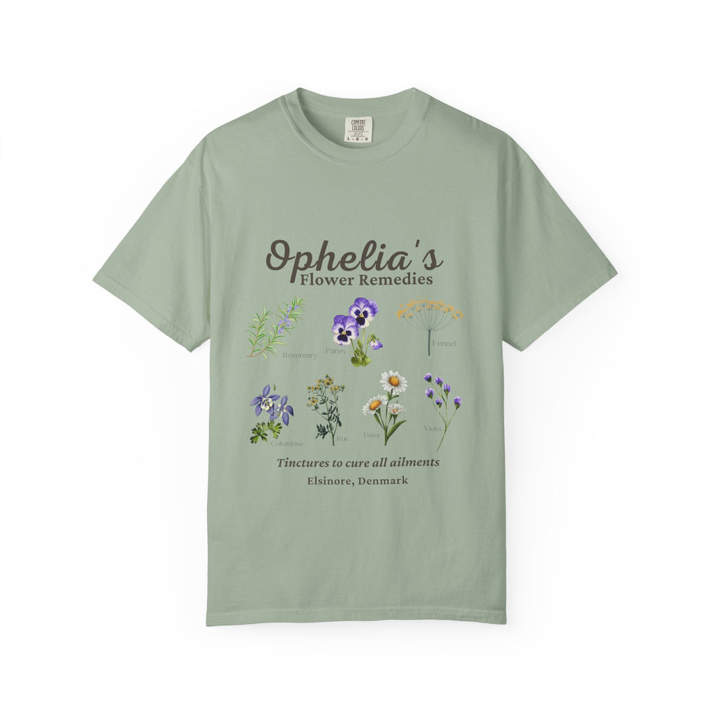 Ophelia's Flower Remedies T-Shirt