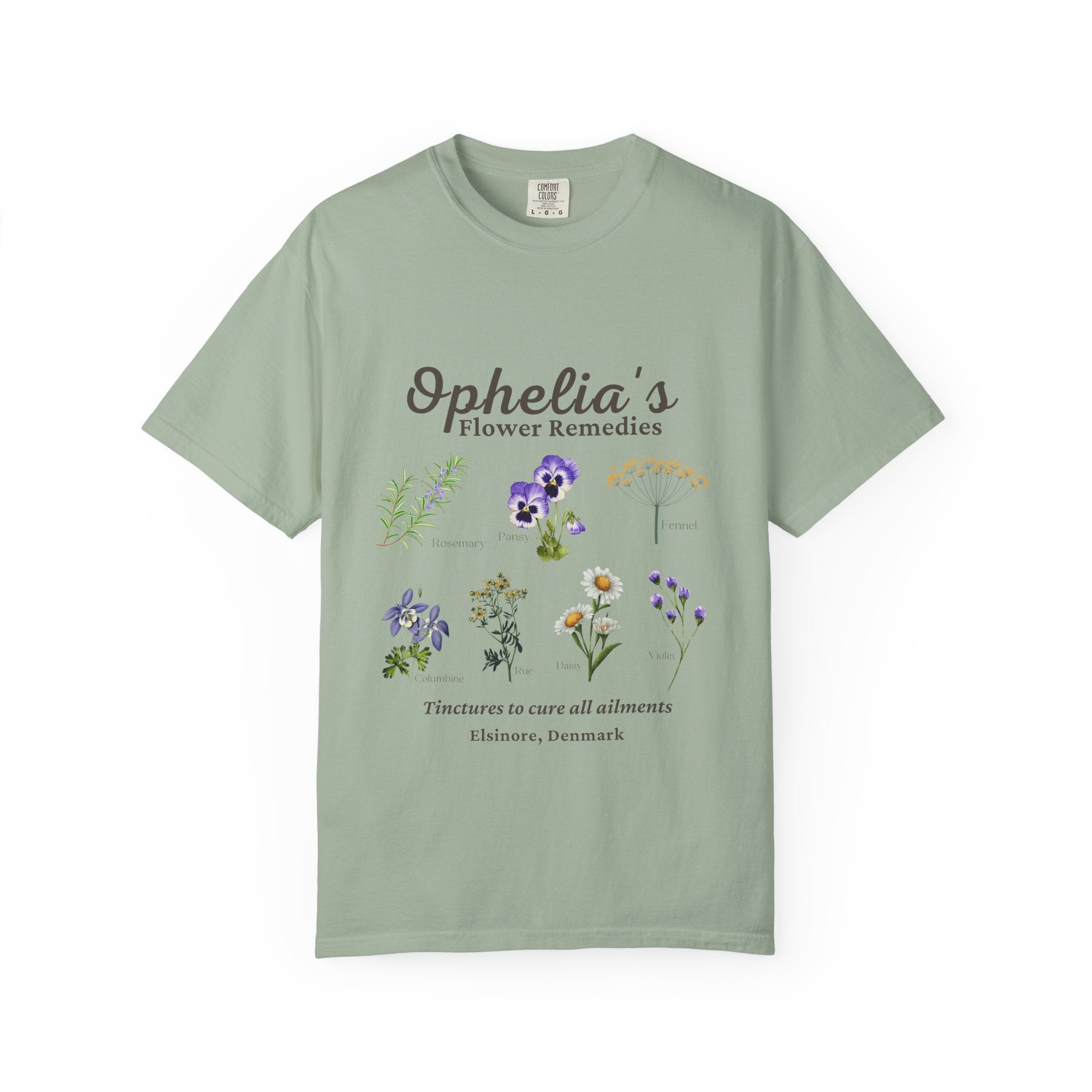 Ophelia's Flower Remedies T-Shirt