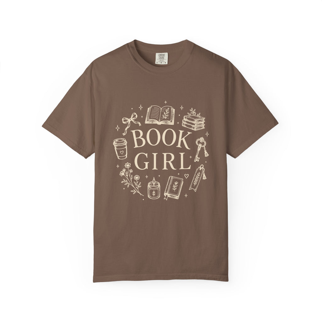Book Girl Collage T-Shirt