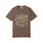Book Girl Collage T-Shirt