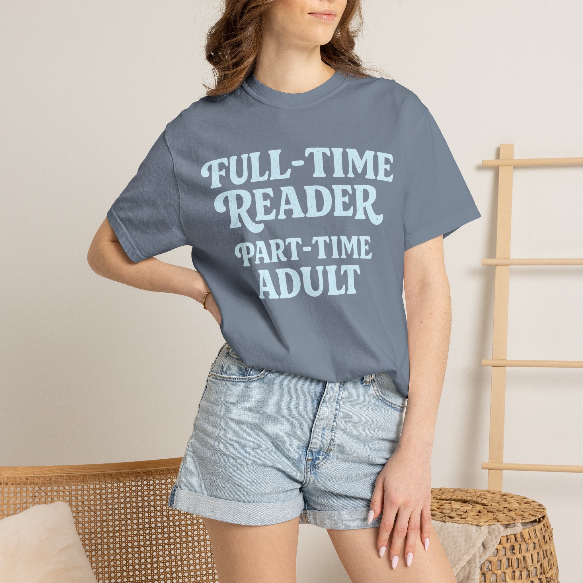 Full Time Reader T-Shirt