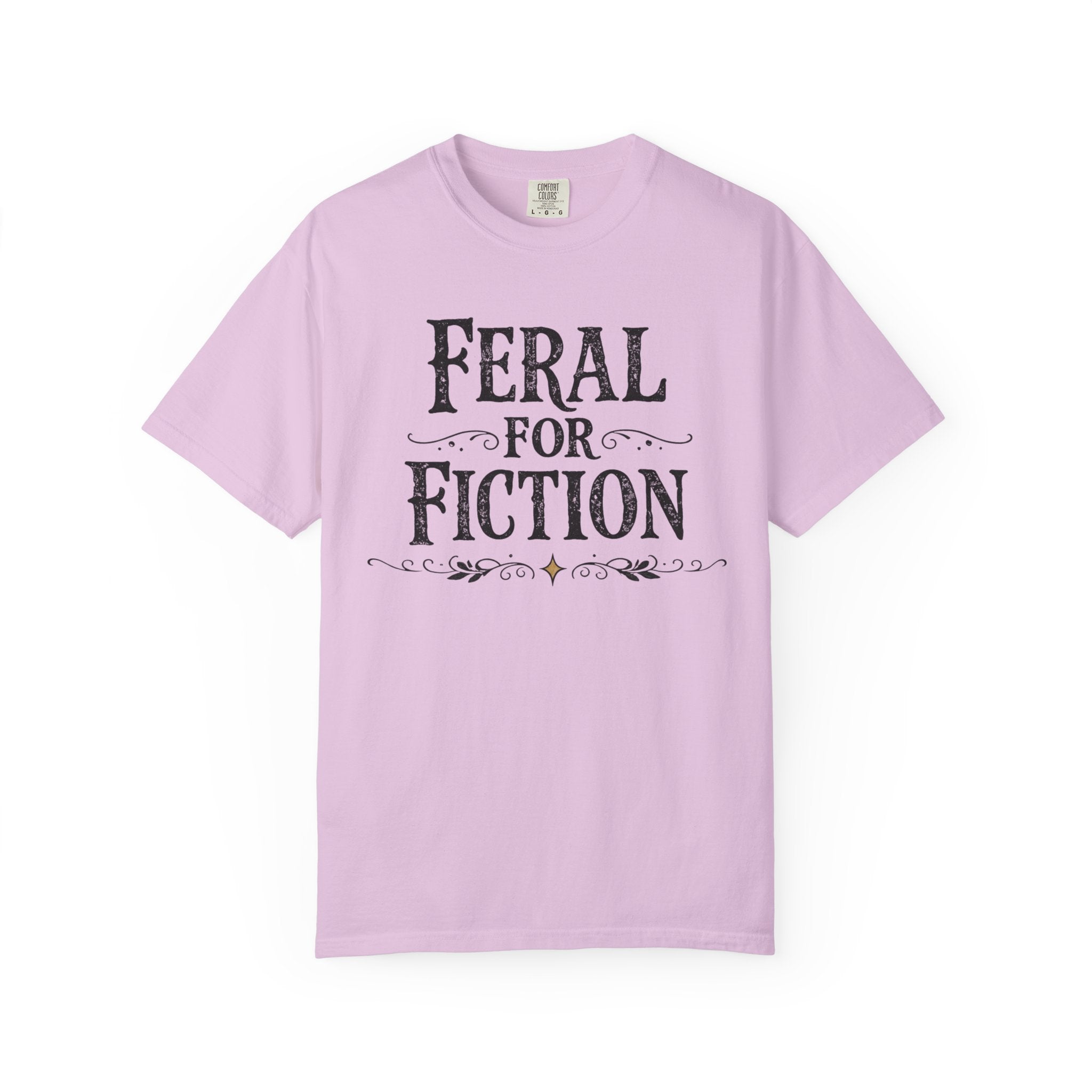 Feral For Fiction T-Shirt