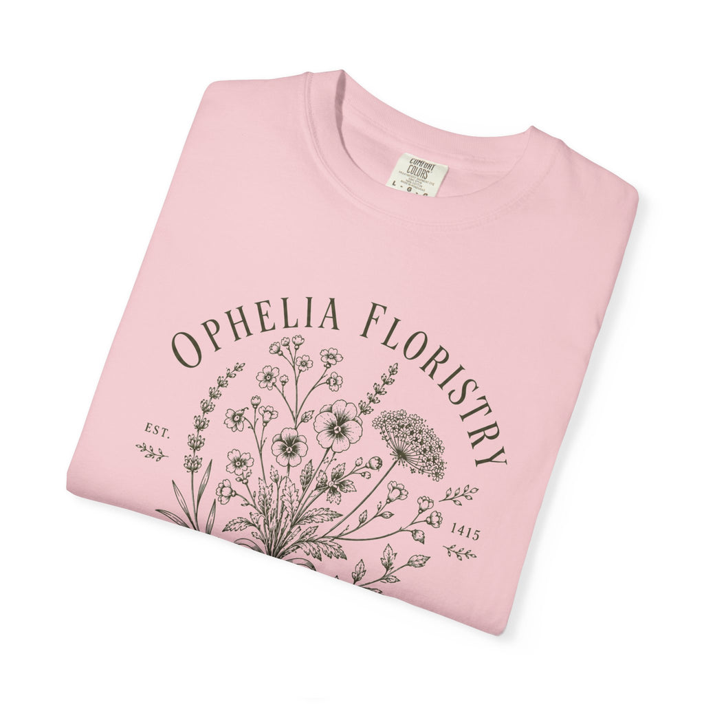 Ophelia Floristry Bouquet T-Shirt