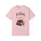 My Evening Plans Have a Spine T-Shirt