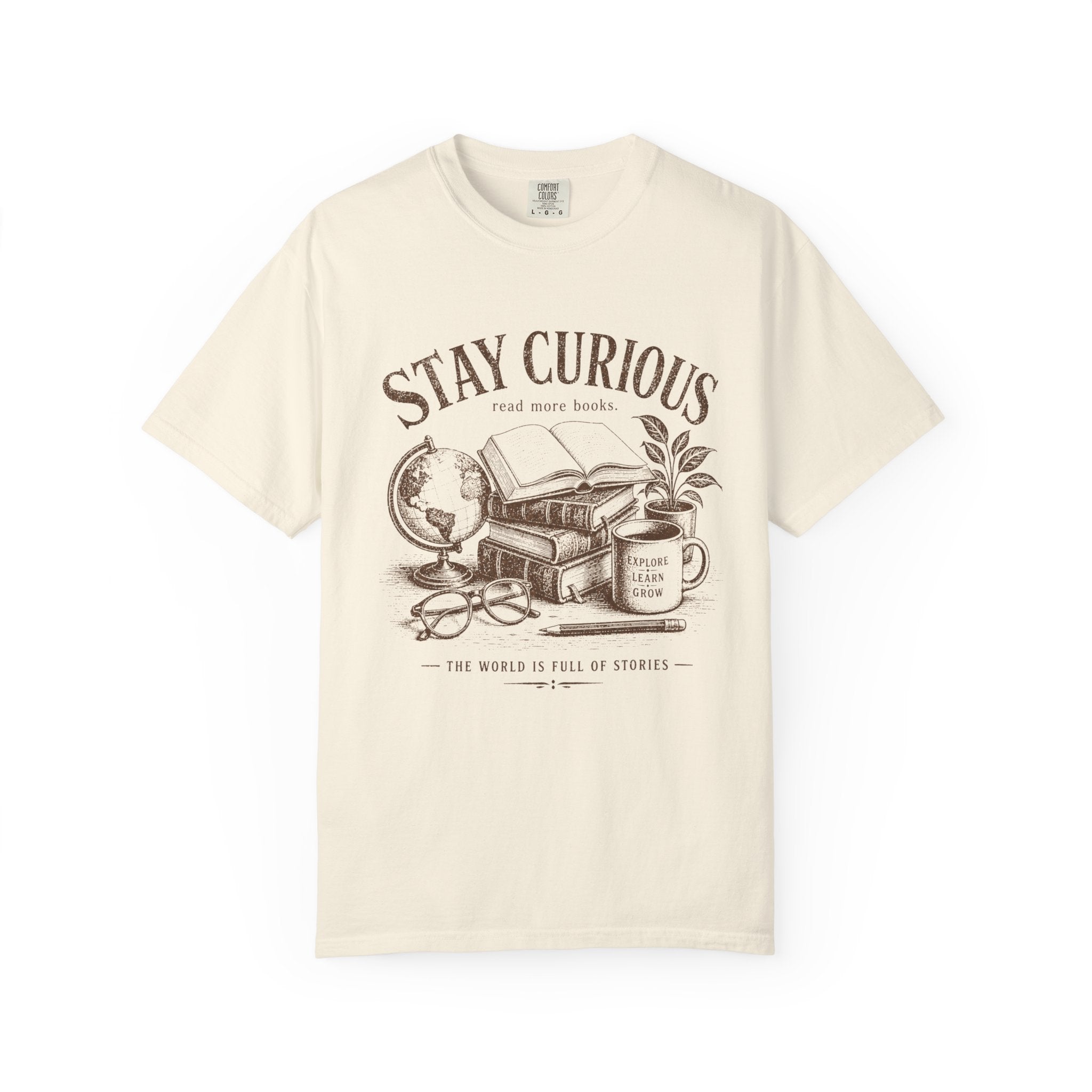 Stay Curious T-Shirt