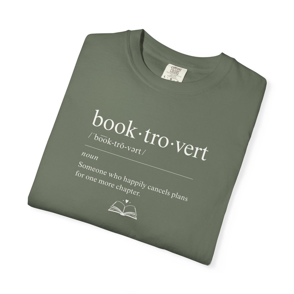 Booktrovert Dictionary T-Shirt