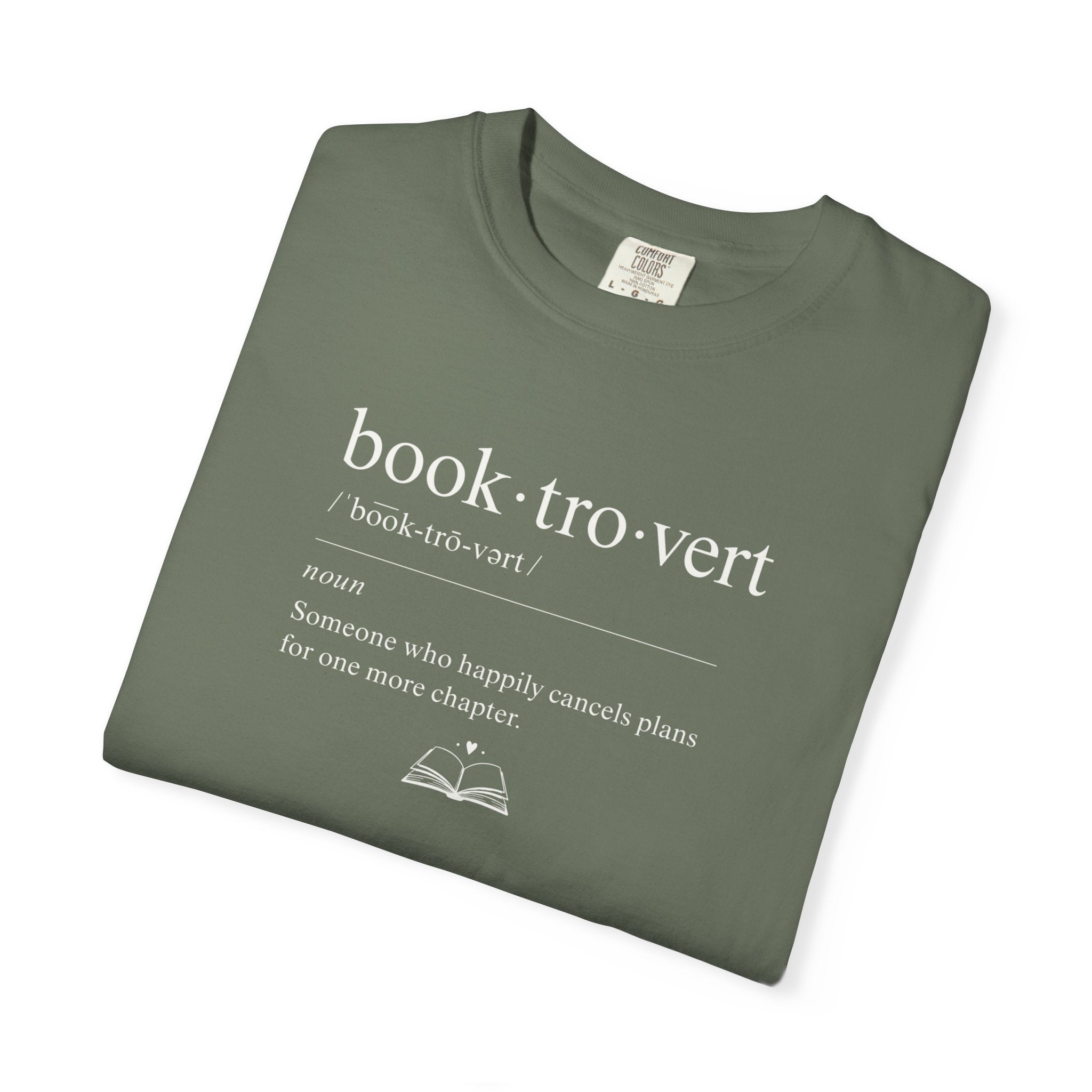 Booktrovert Dictionary T-Shirt