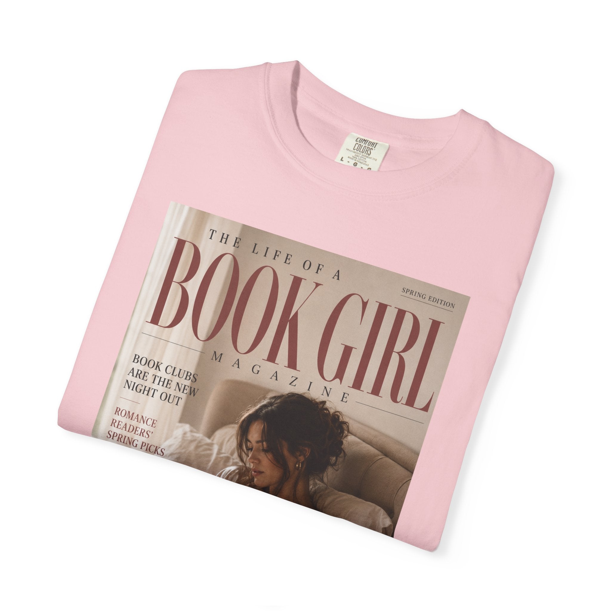 Book Girl Magazine T-Shirt