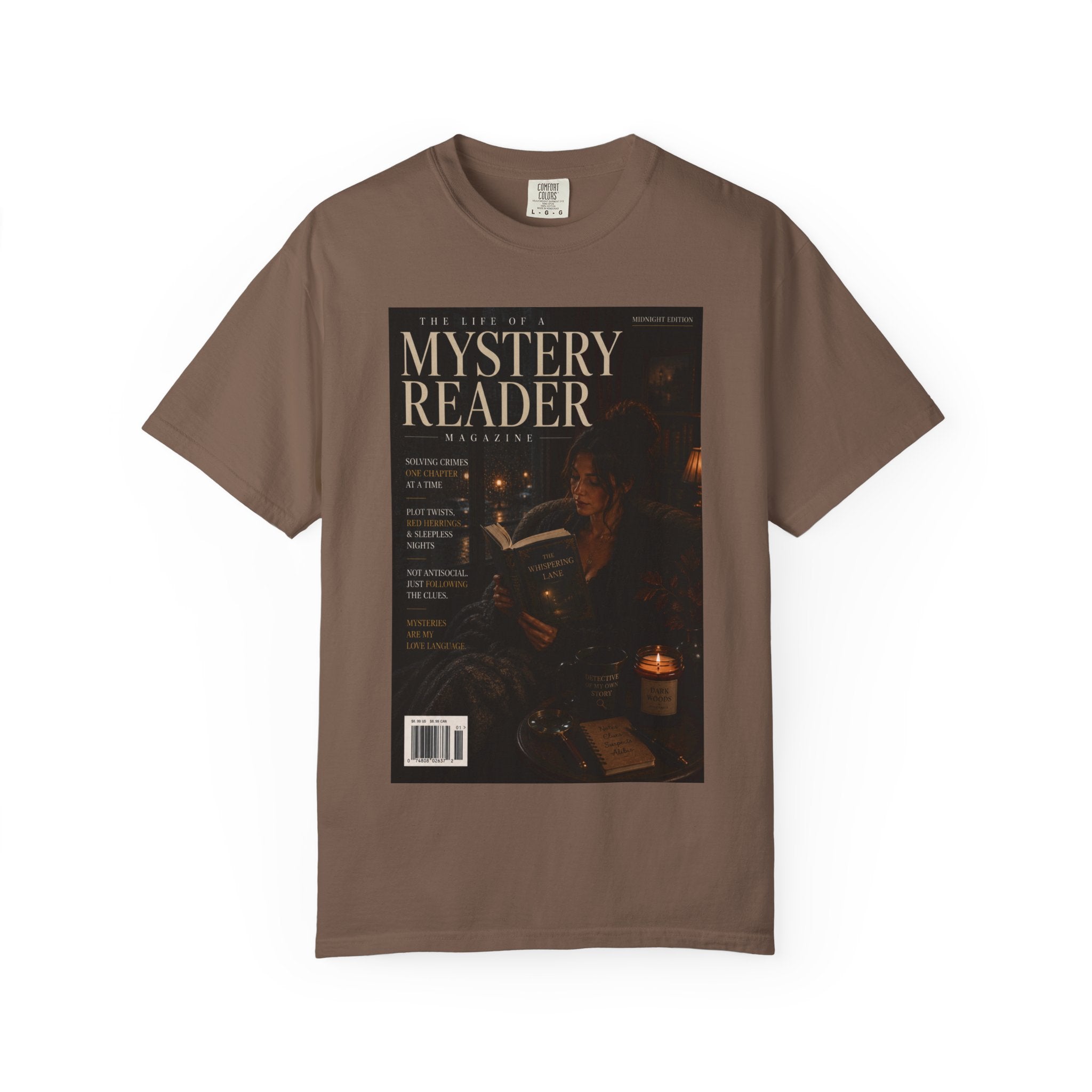 Mystery Reader Magazine T-Shirt