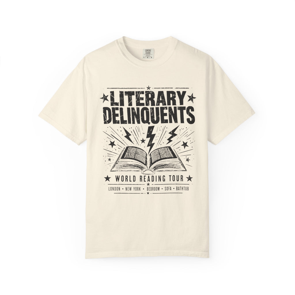 Literary Delinquents Tour T-Shirt