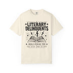 Literary Delinquents Tour T-Shirt