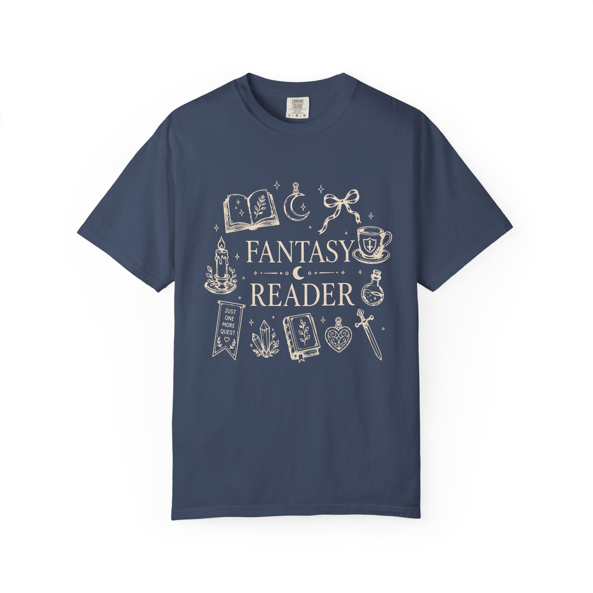Fantasy Reader Collage T-Shirt