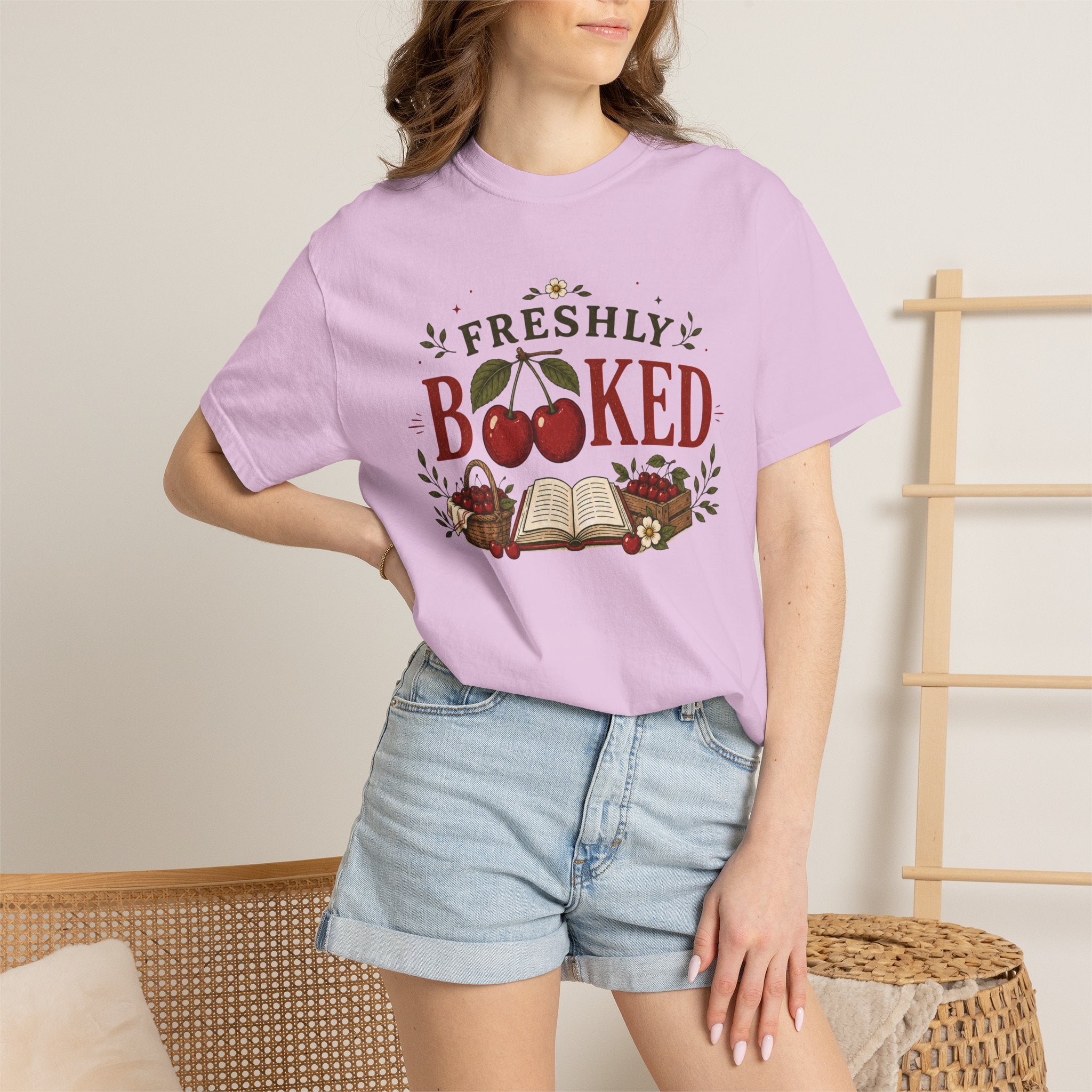 Freshly Booked Cherries T-Shirt