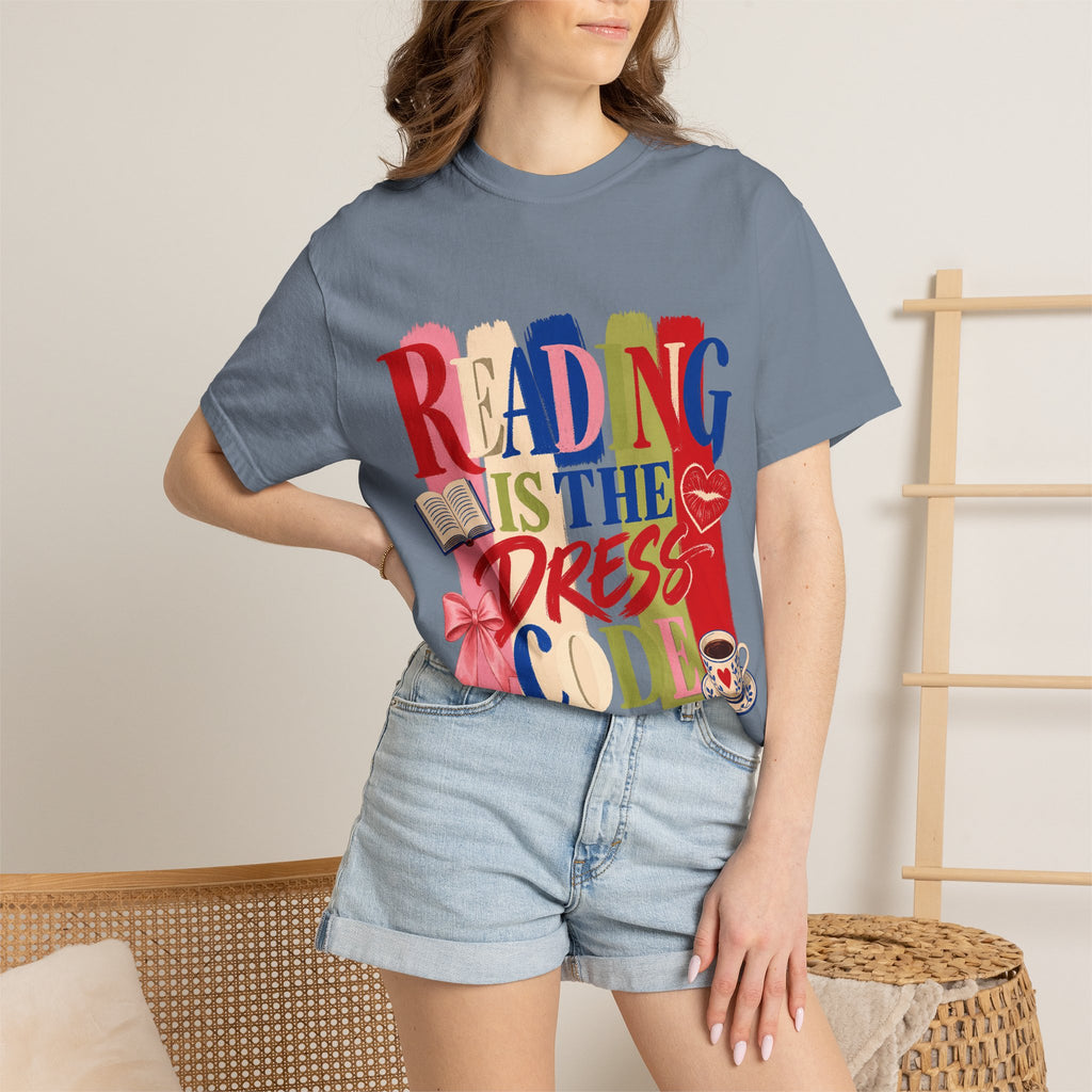 Reading Is the Dress Code T-Shirt