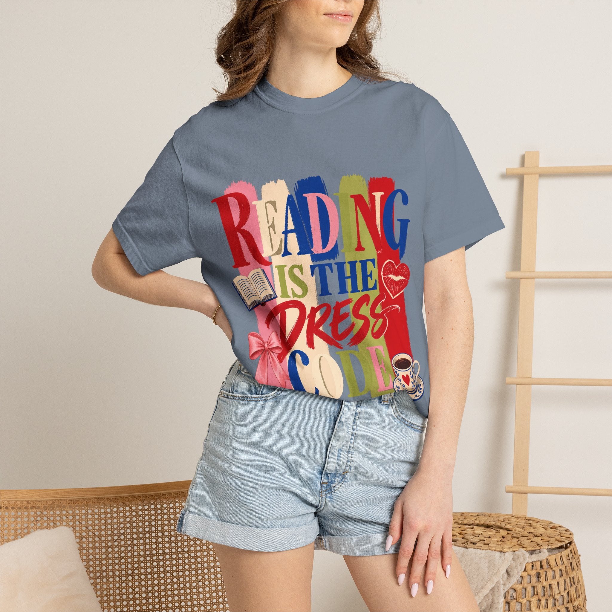 Reading Is the Dress Code T-Shirt