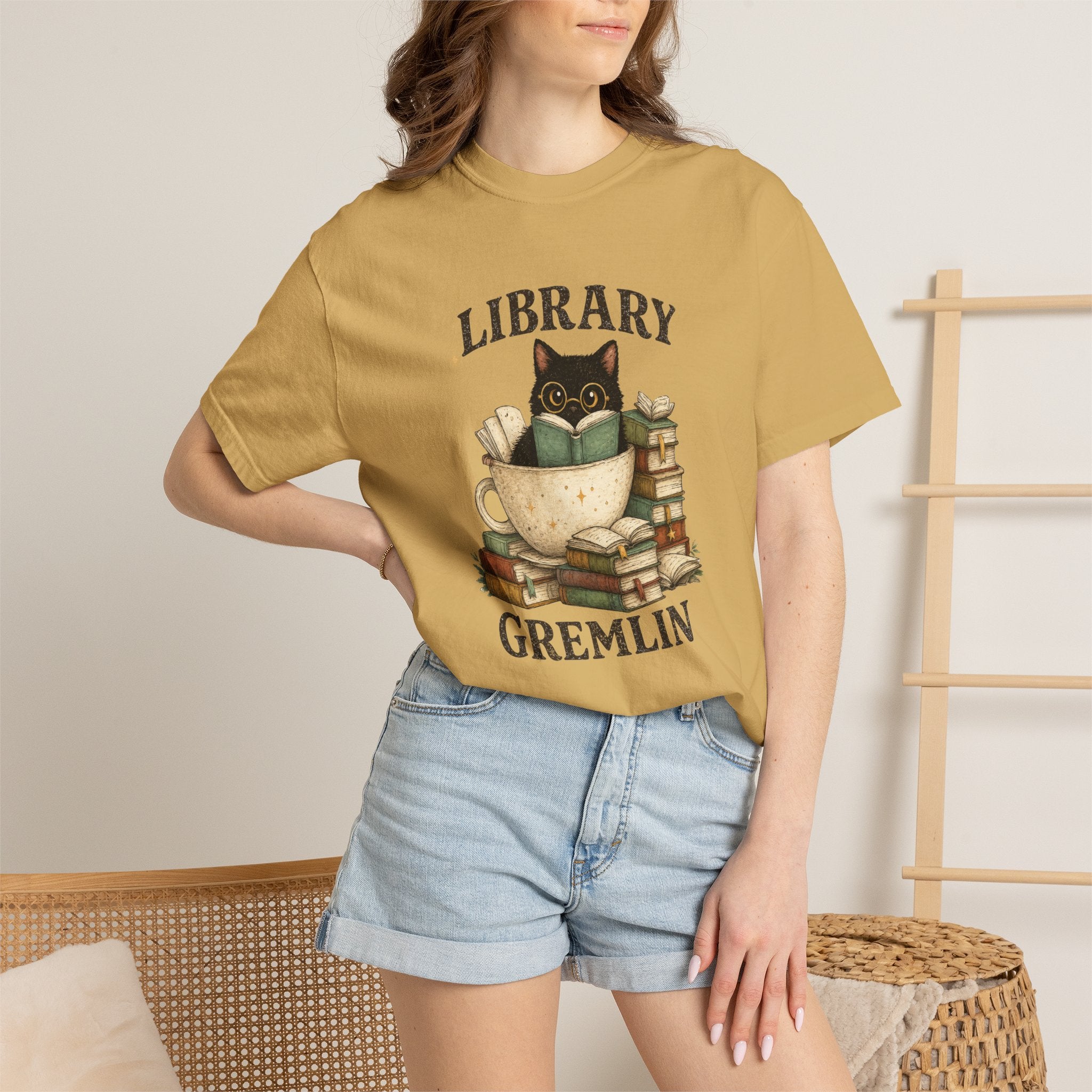 Library Gremlin T-Shirt
