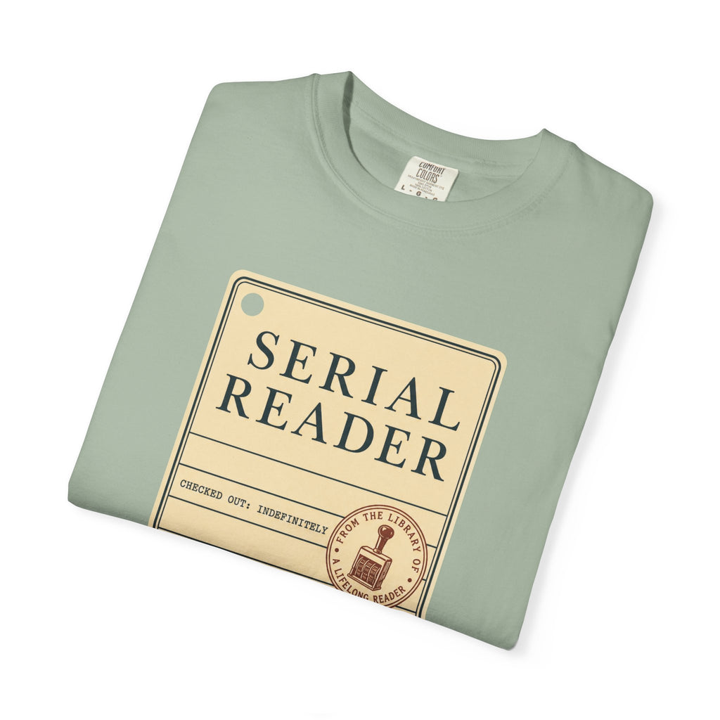 Serial Reader Library Card T-Shirt