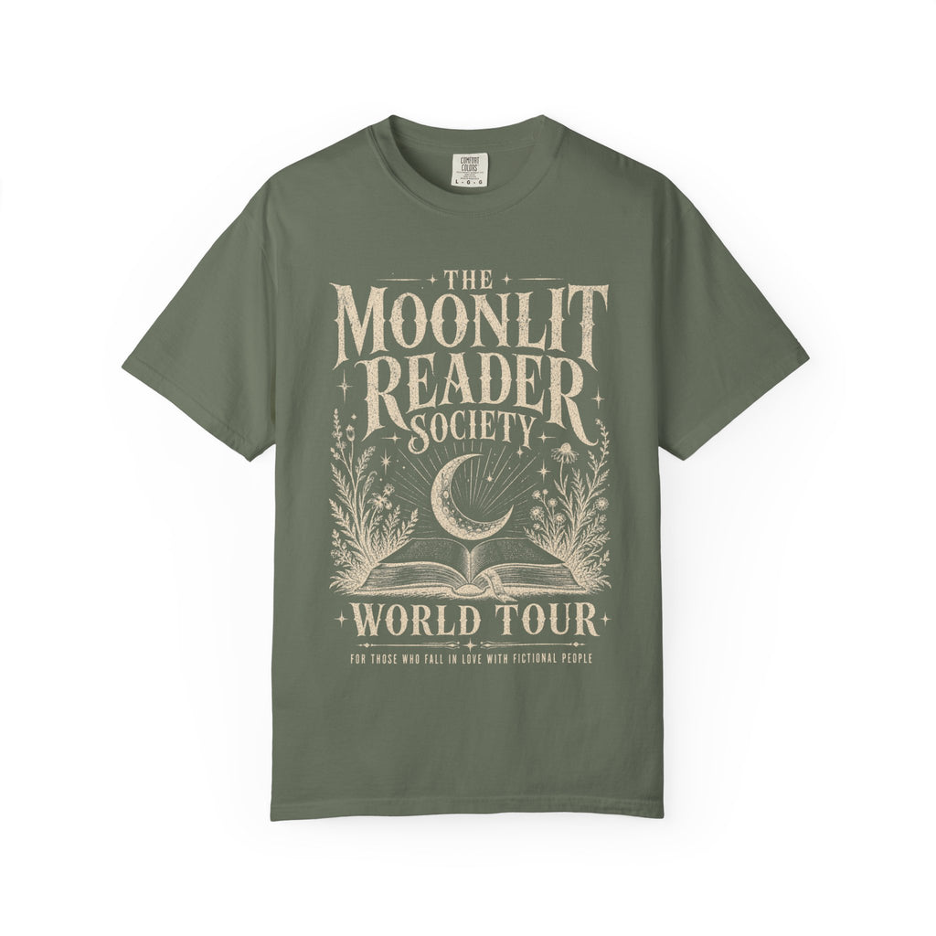 Moonlit Reader Society T-Shirt