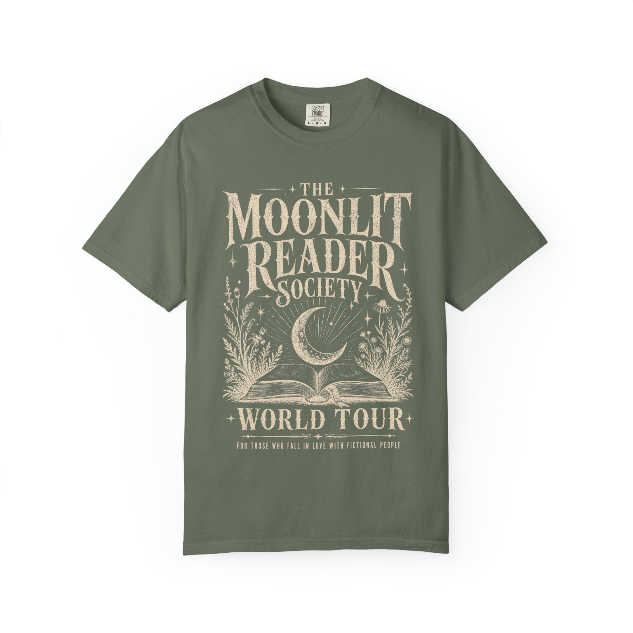 Moonlit Reader Society T-Shirt