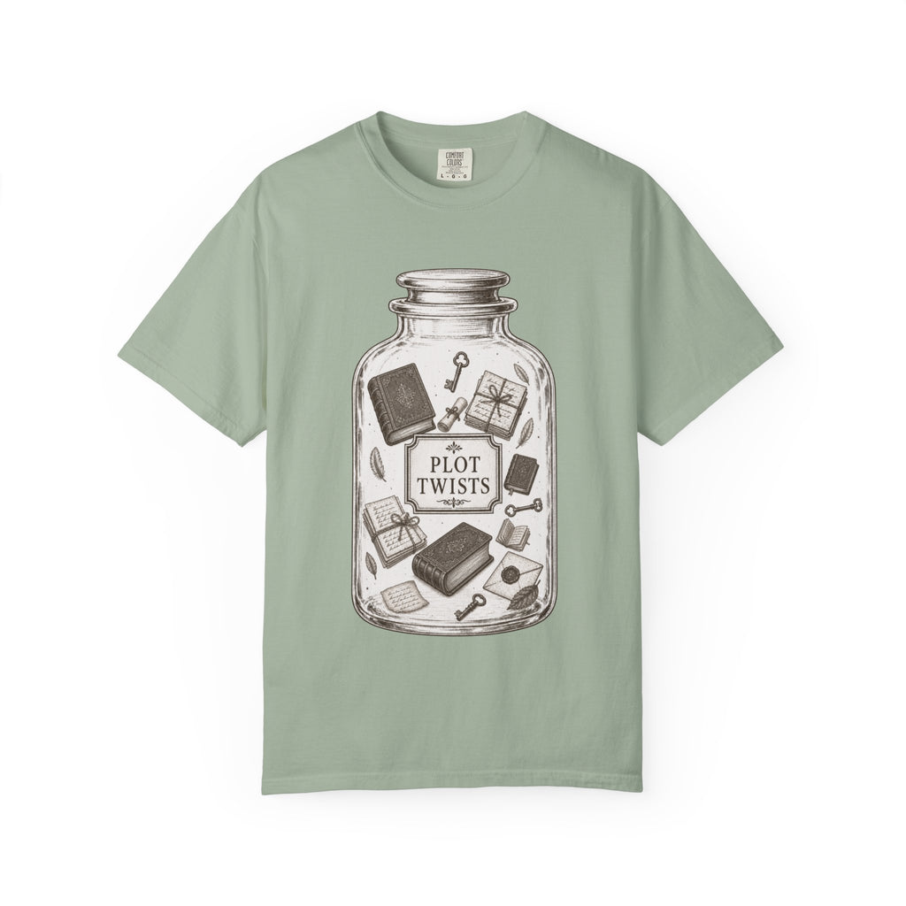 Plot Twists Apothecary Jar T-Shirt