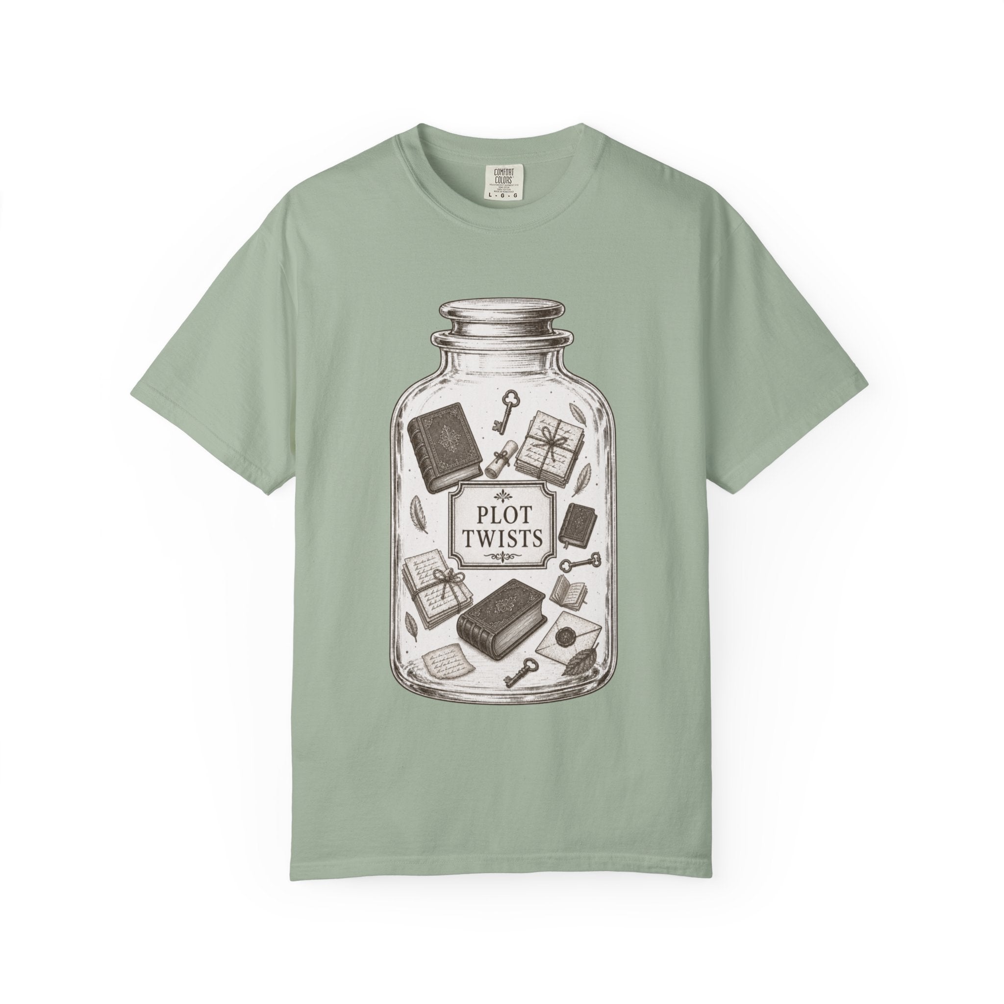 Plot Twists Apothecary Jar T-Shirt