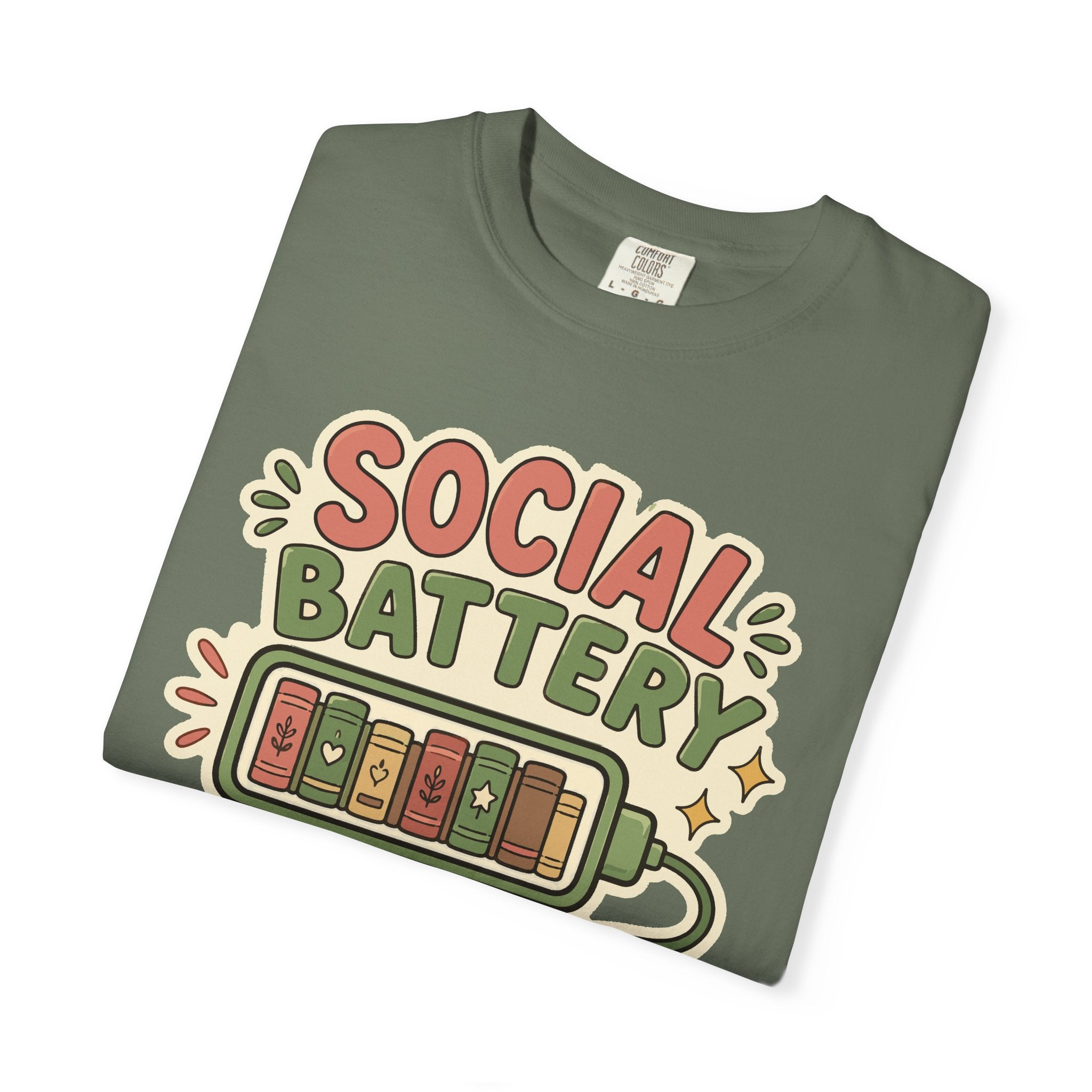 Social Battery T-Shirt