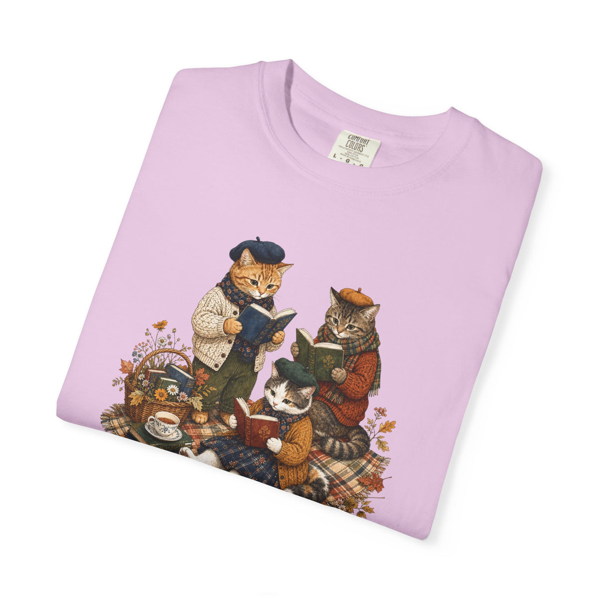 Cozy Reading Picnic T-Shirt