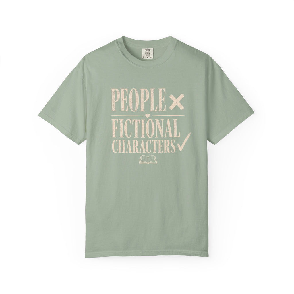 People X Fictional Characters T-Shirt