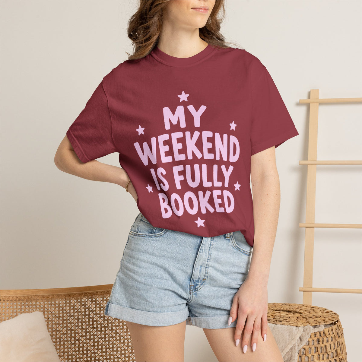 My Weekend Is Fully Booked T-Shirt