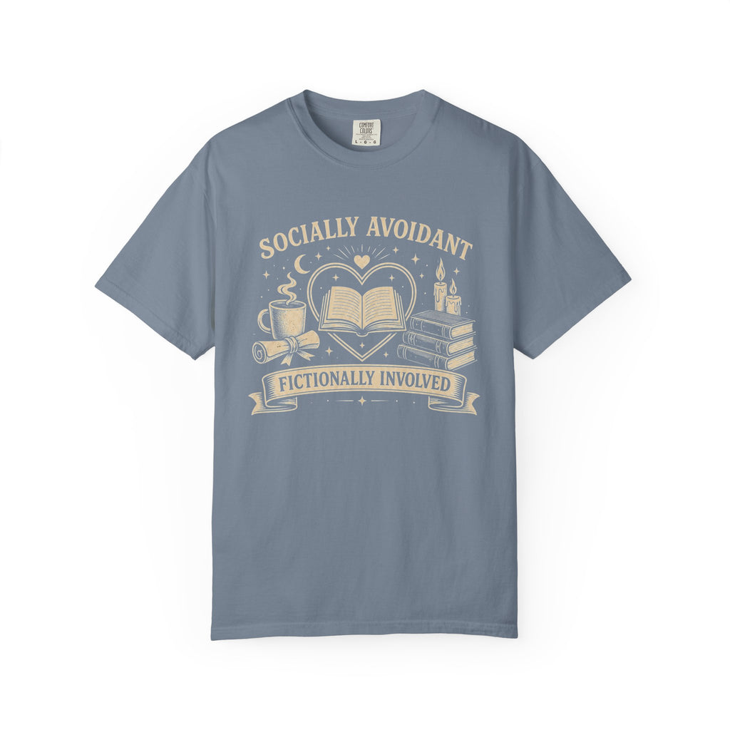 Socially Avoidant, Fictionally Involved T-Shirt