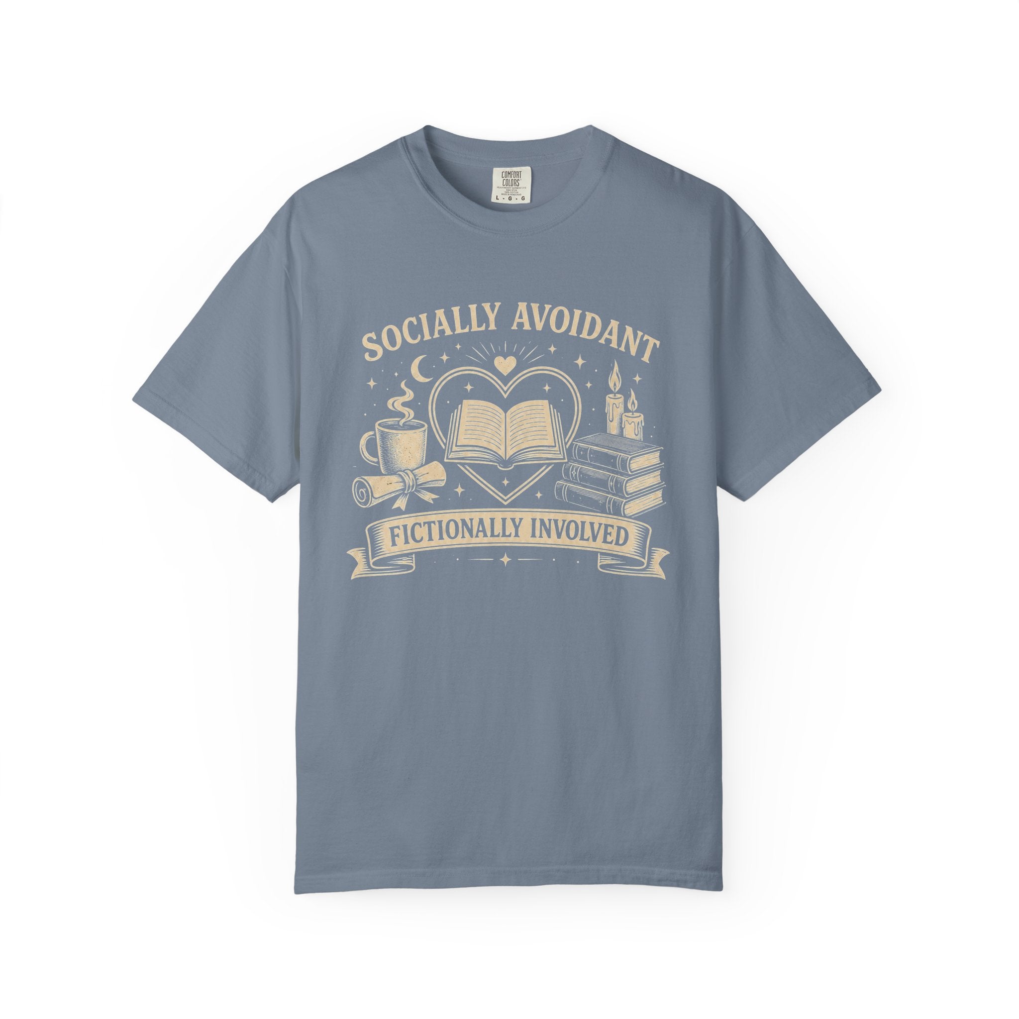 Socially Avoidant, Fictionally Involved T-Shirt