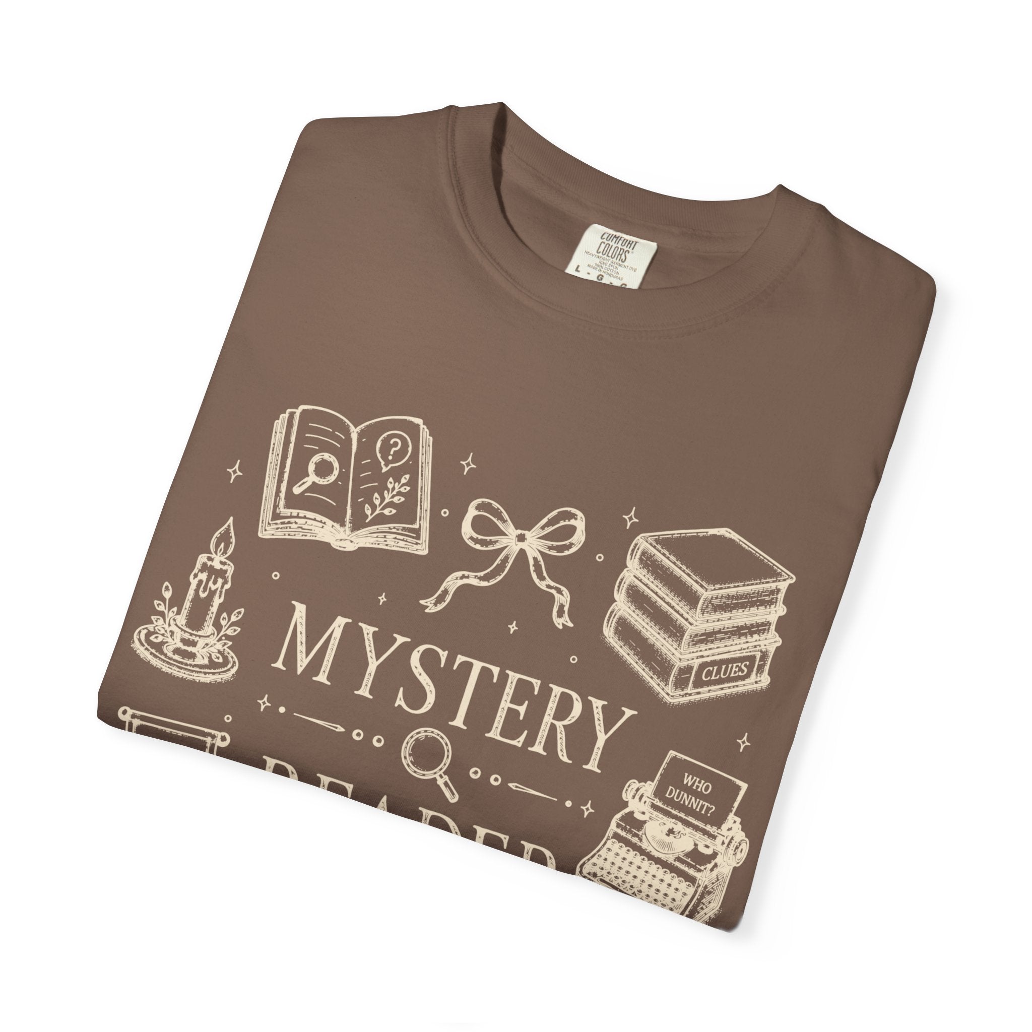 Mystery Reader Collage T-Shirt