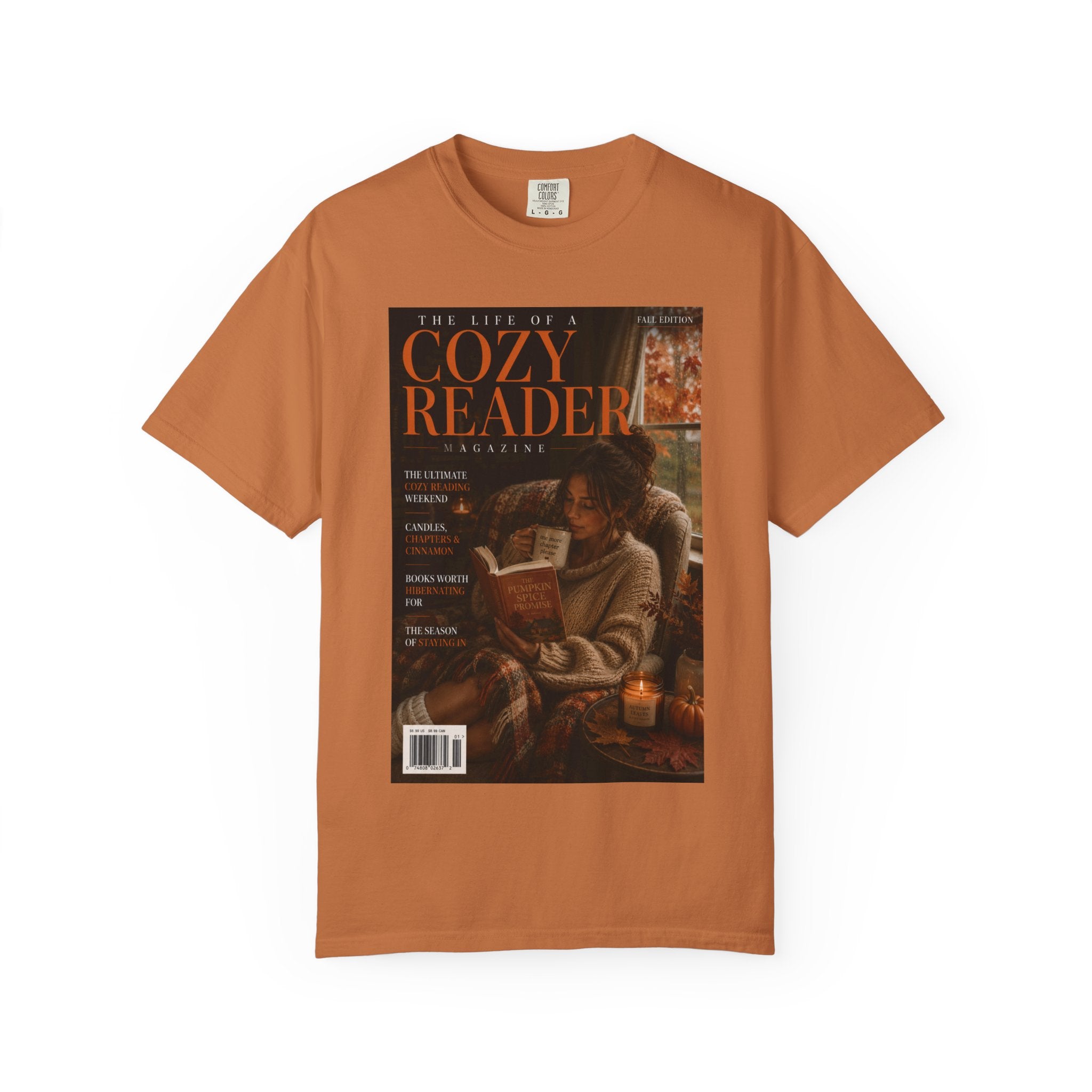 Cozy Reader Magazine T-Shirt