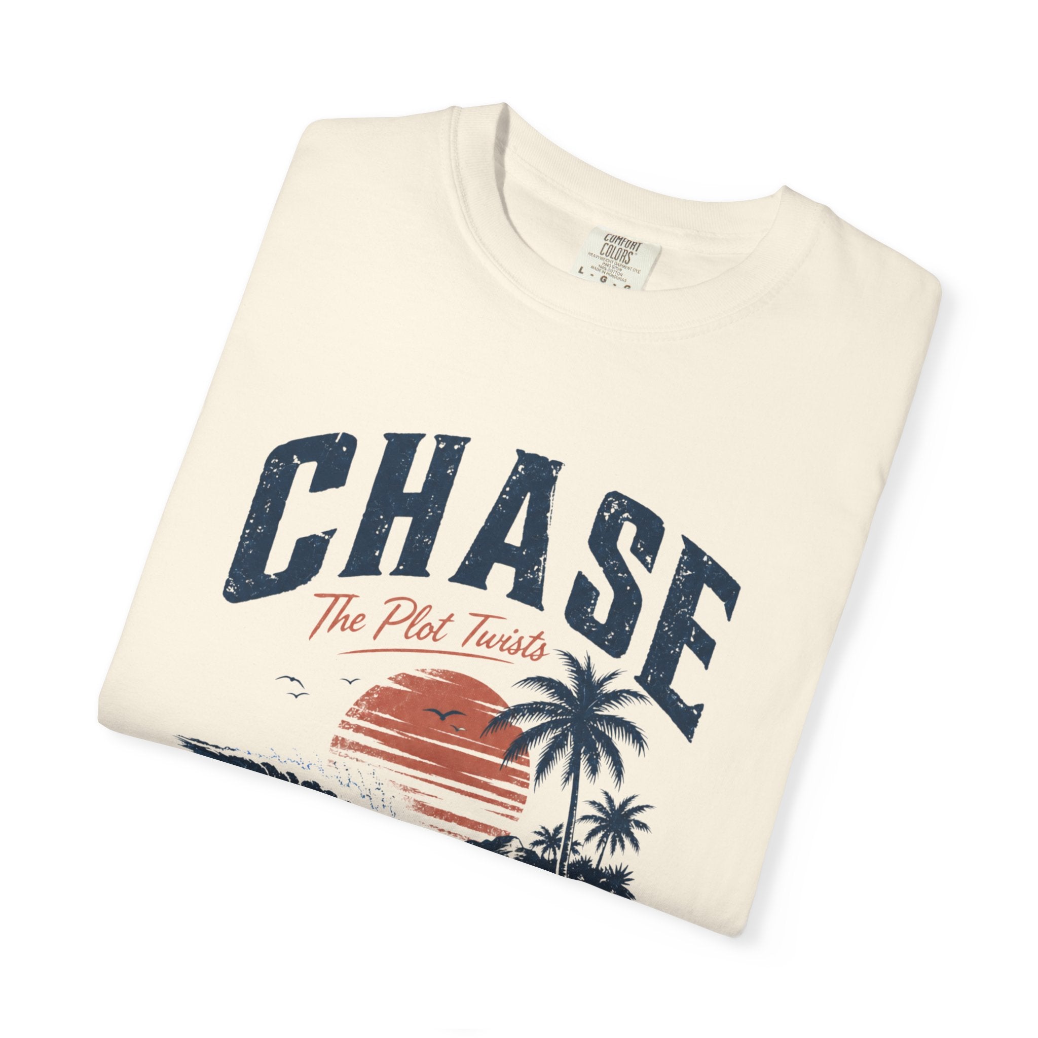 Chase The Plot Twists T-Shirt