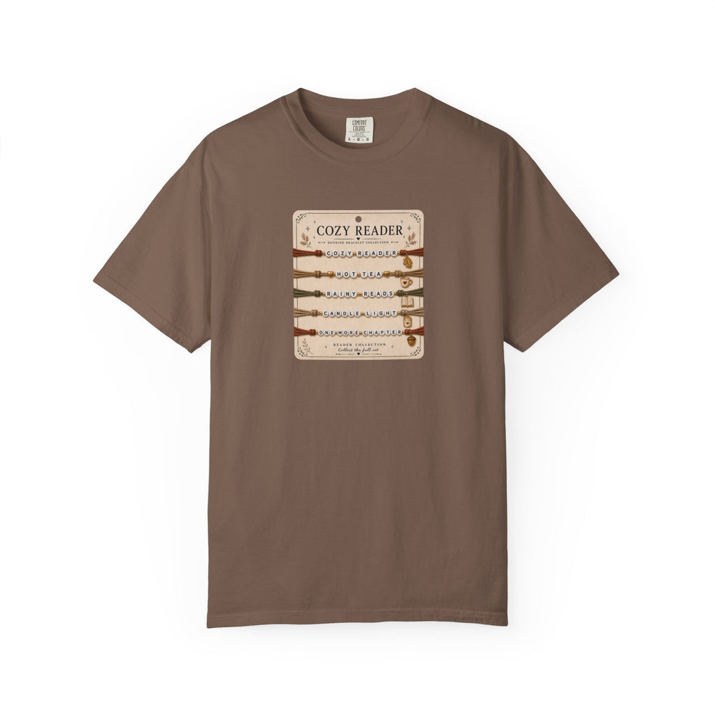 Cozy Reader Bracelet Card T-Shirt