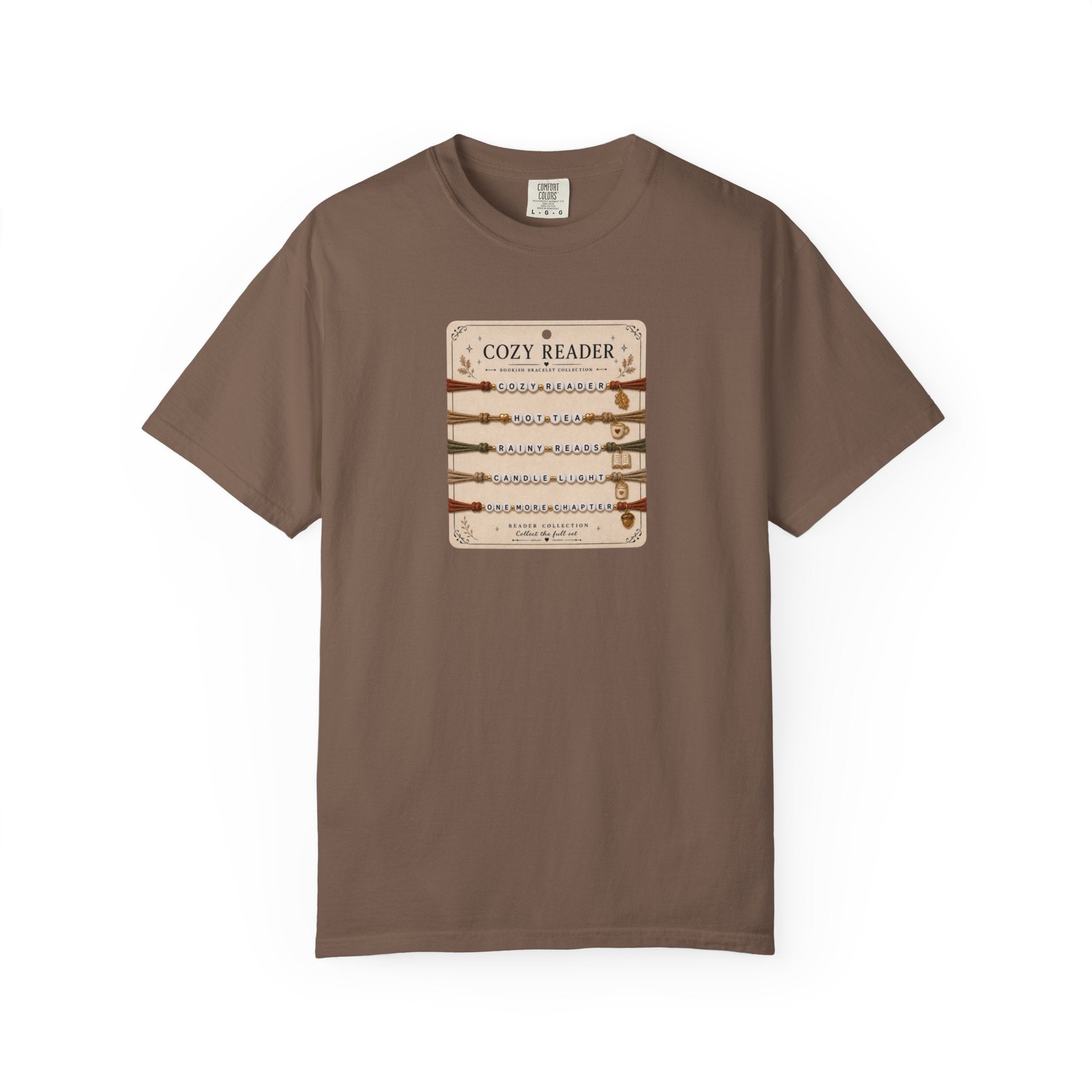 Cozy Reader Bracelet Card T-Shirt