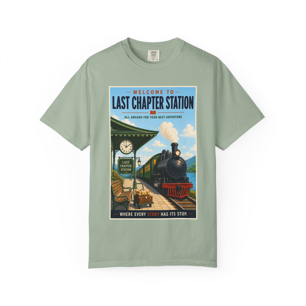 Last Chapter Station T-Shirt