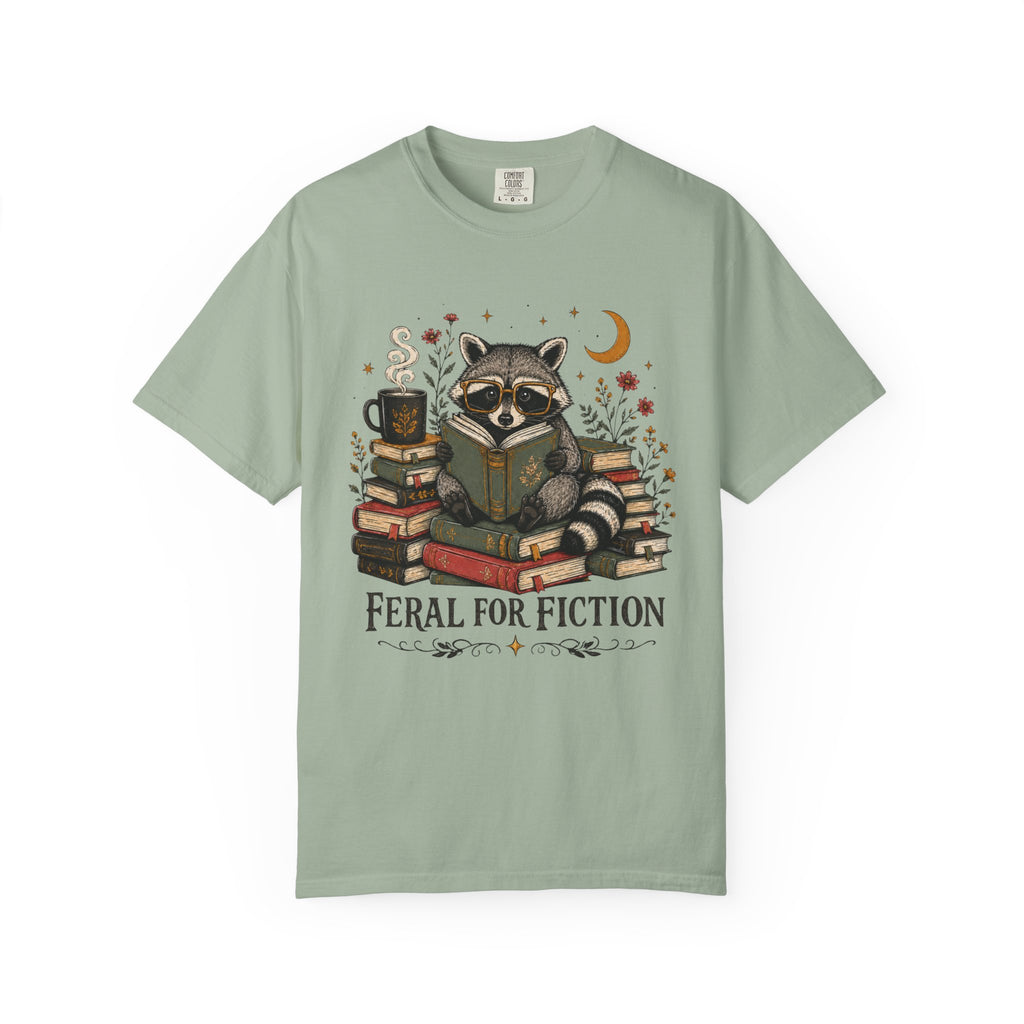 Feral For Fiction Raccoon T-Shirt