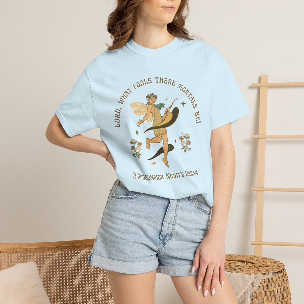 Lord, What Fools Fairy Shakespeare T-Shirt