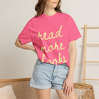 Read More Books Script T-Shirt