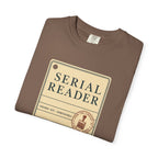 Serial Reader Library Card T-Shirt
