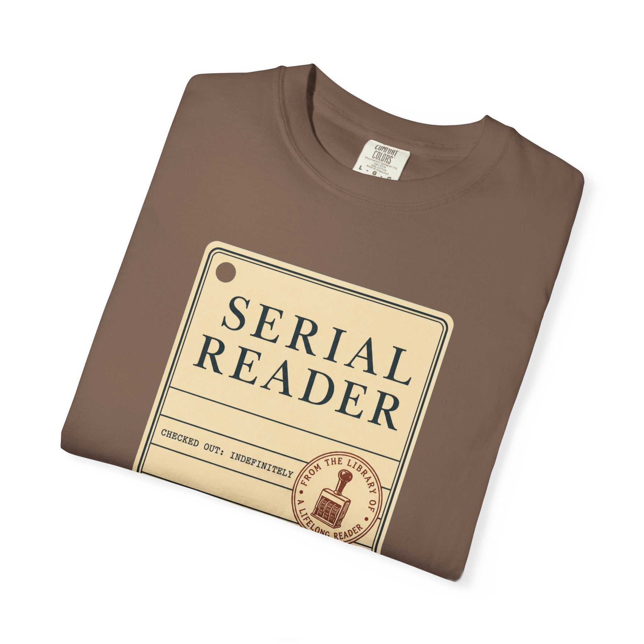 Serial Reader Library Card T-Shirt