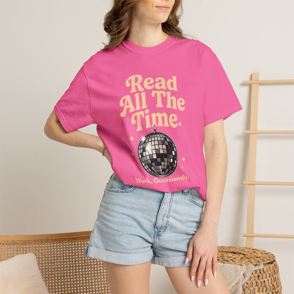 Read All The Time T-Shirt
