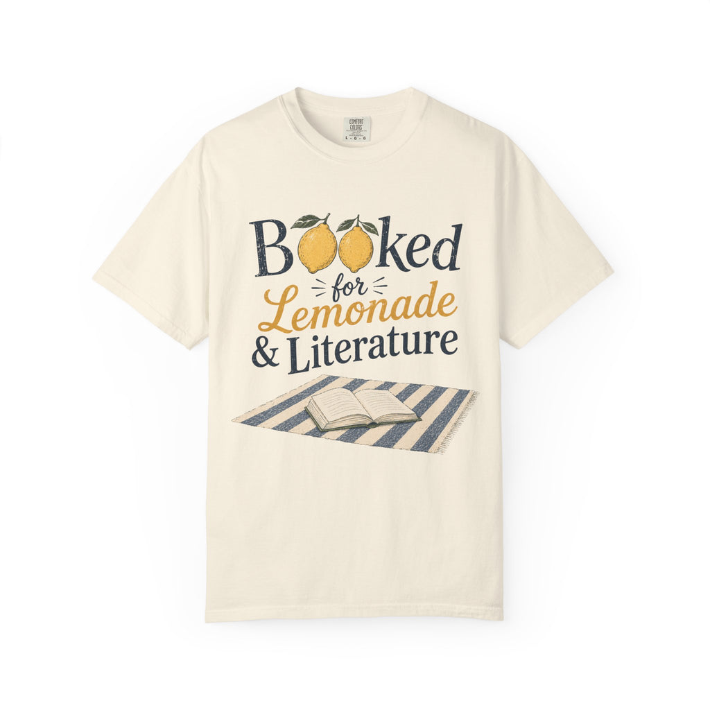 Booked For Lemonade And Literature T-Shirt