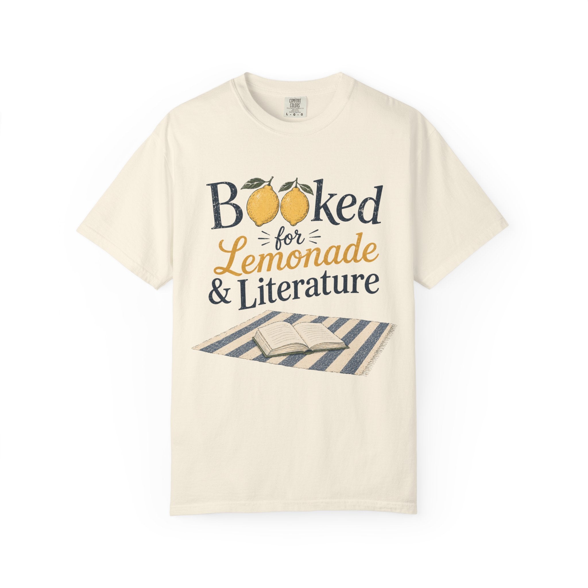 Booked For Lemonade And Literature T-Shirt