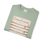 Romance Reader Bracelet Card T-Shirt