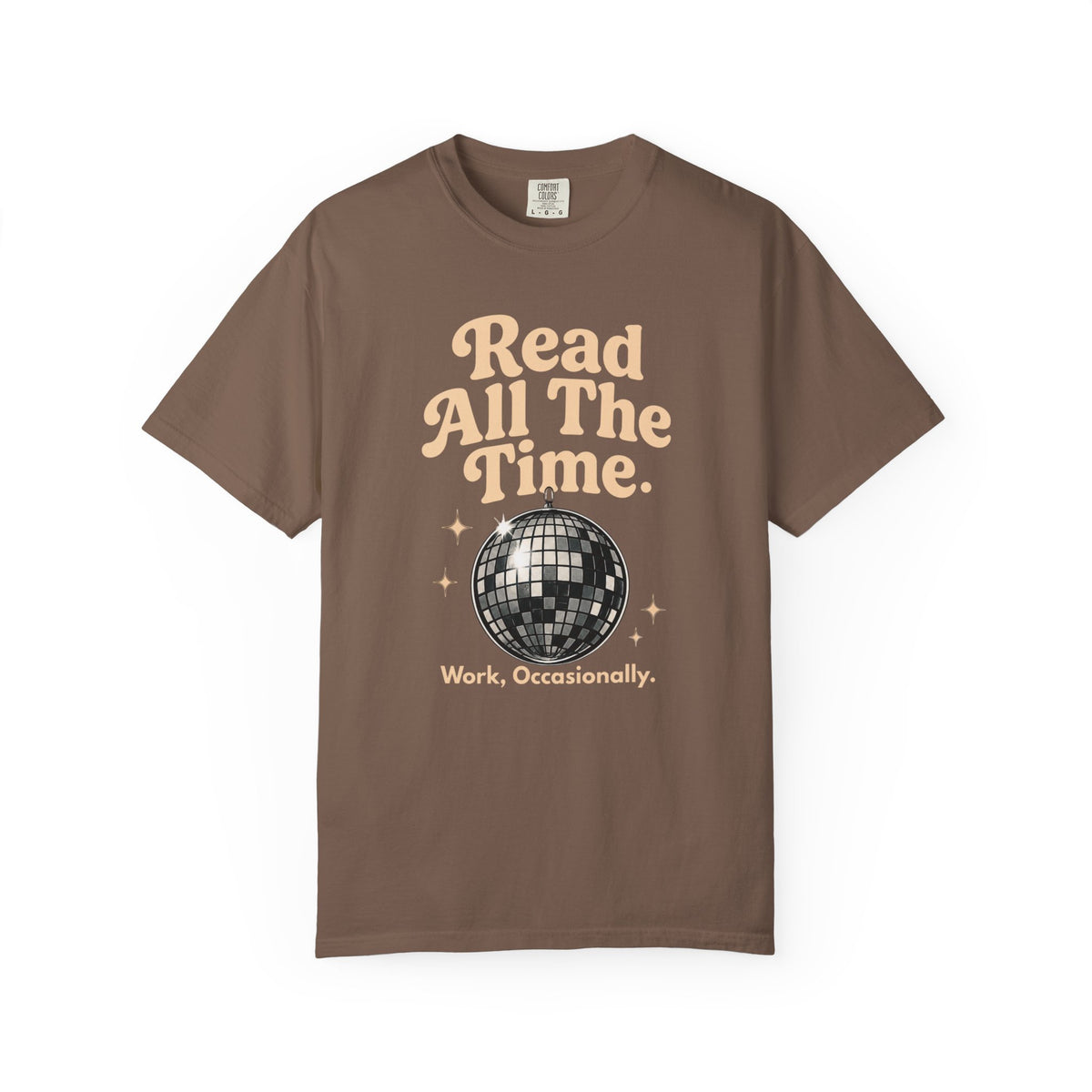 Read All The Time T-Shirt