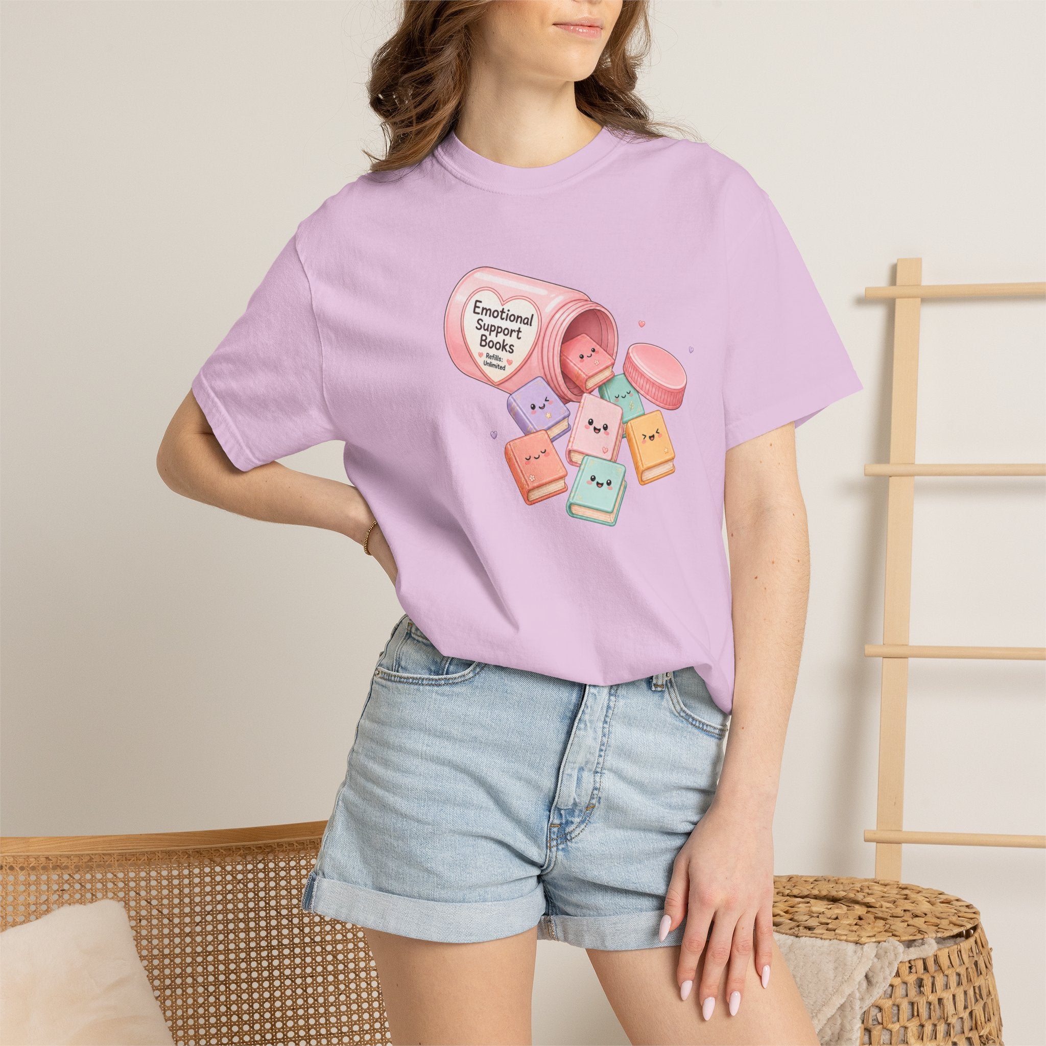 Emotional Support Books T Shirt