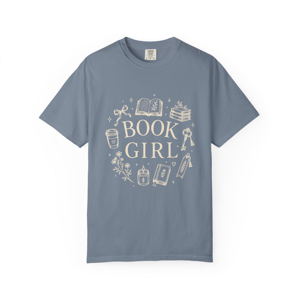 Book Girl Collage T-Shirt