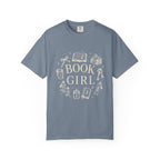 Book Girl Collage T-Shirt